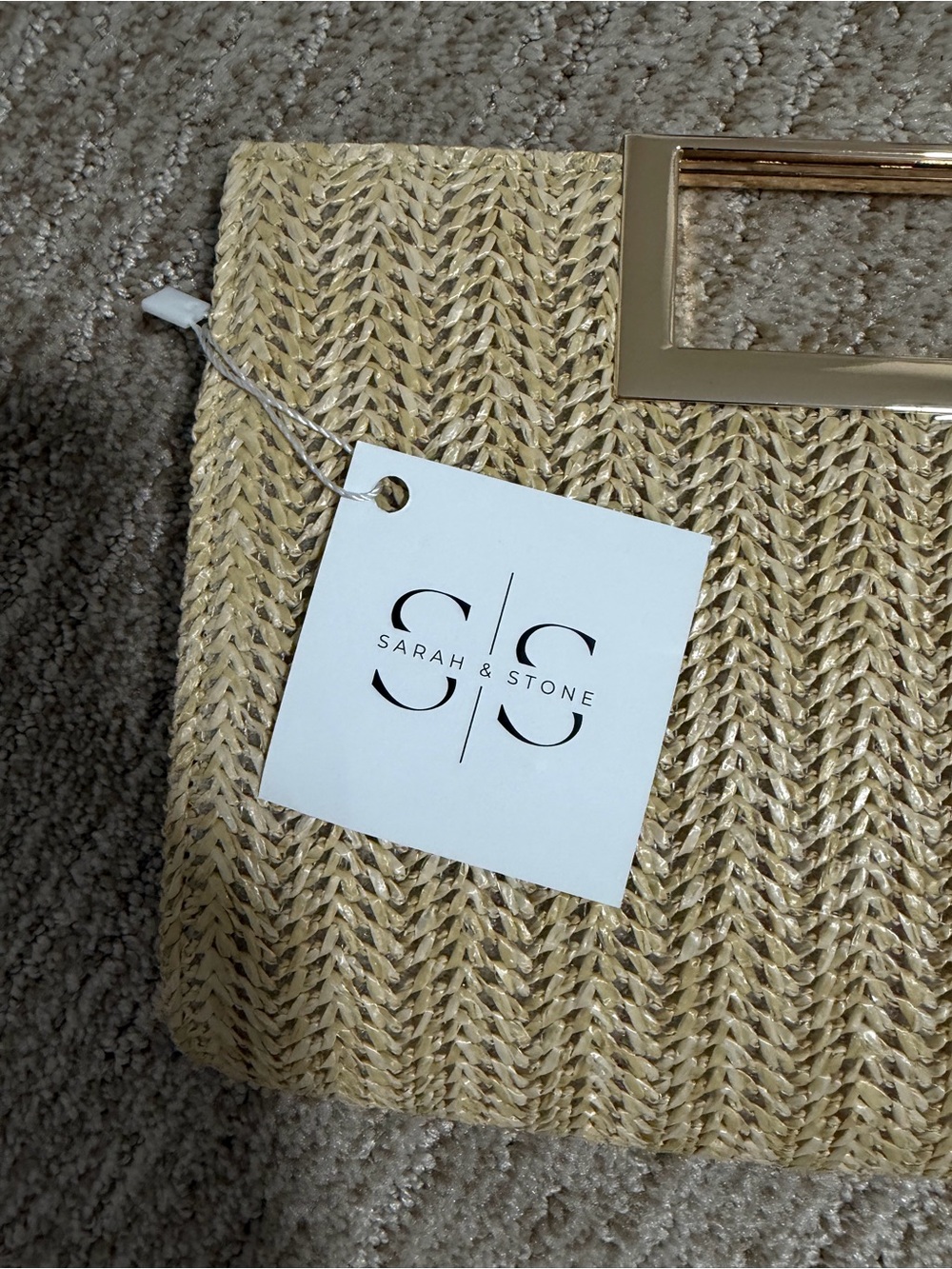 Sarah & Stone The Sage Clutch - Picture 2 of 4